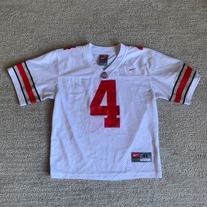 Nike Ohio State Buckeyes Football Jersey #4, 4T